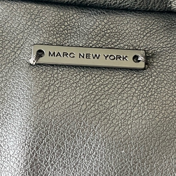Marc New York Faux Leather Puffer Vest - Picture 9 of 9